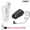 Newest Fineblue F990 Portable Business Wireless Bluetooth Headset Telescopic Type Collar Clip Hd Sound Quality Earphone With Mic