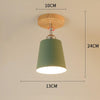 Led Ceiling Light Modern Wood Ceiling Lamp Vintage Plafondlamp Living Room Colorful E27 Plafonnier Lamparas Techo Deckenleuchten