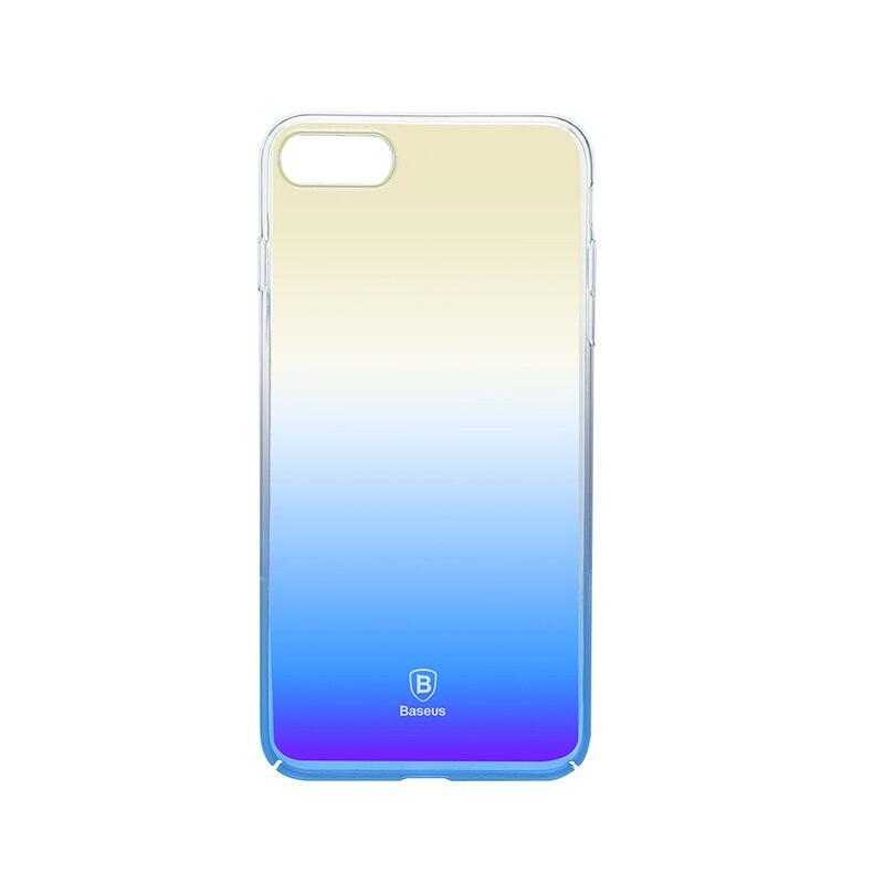 Baseus Luxury Brand Phone Case For Iphone 6 6S Plus 7 Plus 8 Plus X Plastic Ultra Slim Phone Case Back Cover Protection Case