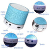 Led Speaker Bluetooth Handsfree Wireless Speakers Hifi Stereo Super Bass Speaker Portable Bluetooth Speaker For Mobile Phone