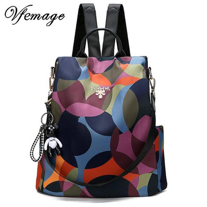 New Backpack Women Oxford Multifuction Bagpack Casual Anti Theft Backpack for Teenager Girls Schoolbag 2019 Sac A Dos mochila