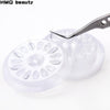 Plastic Glue Gasket Flower Shape Pad False Eyelash Extension Glue Holder Pallets For Eyelashes Extension Adhesive Pallet Tools