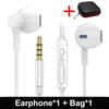 Official P7C Earphone With Mic Volume Control Super Bass Music Dj Gaming Headset For Iphone Xiaomi Samsung Huawei Fone De Ouvido