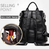 Fashion Simple Backpack Female Waterproof Backpacks For Women Large Capacity School Bags For Girls Brand Anti-Theft Travel Bag