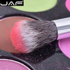 Jaf Brand 7 Pcs/Set Professional Portable Makeup Brushes Of Eye Blending Eyeshadow Smudge Shading Eyebrow Brushes Je07Ssy-B