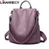 Fashion Simple Backpack Female Waterproof Backpacks For Women Large Capacity School Bags For Girls Brand Anti-Theft Travel Bag