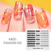 Kads Nail Art Template 36 Designs Chinese Style Ink-Painting Wordart Image Template Nail Stamping Plate Nail Art Stencils