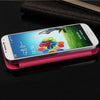Flip Cover Leather Phone Case For Samsung Galaxy S4 S 4 Siv 9500 Galaxys4 Gt I9500 I9505 Gt-I9500 Gt-I9505 Smart View Original