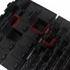 Aidetek Box Organize Anti-Static Esd Safe Enclosure Smd Smt Ic Diode Parts Organizer Transistor Plastic Toolbox Black Boxall96As