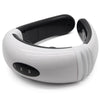 Aptoco Electric Pulse Back And Neck Massager Far Infrared Heating Pain Relief Tool Health Care Relaxation