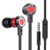 Original Earphone Musttrue 65 Stereo Headphone Headsets Bass Earbuds With Microphone For Mobile Phone For Android Xiaomi Mp4