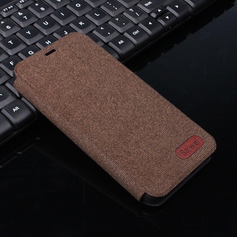 Luxury Silk Fabric Leather Wallet Case For Iphone 6 6S 7 8 Plus Iphone X Cover Book Stand Card Holder Flip Coque Funda Business