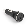 Areyourshop Fuses Sci R3-55B Panel Mount Chassis Fuse Holder For 6X30Mm Glass Fuses 20A 250V 1/4Pcs High Quality Holder Fuses