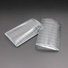 U Bend Curved Crystal False Eyelashes Stand Pad Pallet Lashes Holder Fake Lashes Extension Essential Tool (1Pcs)