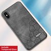 Mofi Luxury Pu Leather Original Official Case For Iphone Xr X Case For Iphone Xs Max Phone Cover For Iphone 7 8 Plus Matte Back