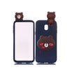 Coque For Samsung Galaxy J5 2017 Phone Case 3D Unicorn Panda Dog Silicone Case Cover On Sfor Samsung J5 J3 J7 2017 Eu Case Women