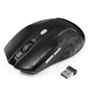 Imice Wireless Mouse Ultra Thin Usb Pc Mice 2.4Ghz Optical Ergonomic Mouse 6 Button Computer Mice Wireless For Laptop Office Use