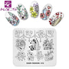 Kads 20 Design Choice 1Pc Stamp Plate Chinese Fashion Festival Ocean Sky Travel Nature Style Design Diy Image Manicure Plate