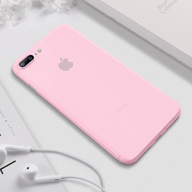 Cafele Original Chiffon Series Case For Iphone 7 8 Plus Ultra Thin Micro Matte Pp Case For Iphone 7 8 Fashion Flexibility Cover