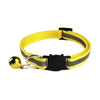 Adjustable Nylon Collars for Cats With Bells Charm