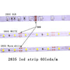 Smd 2835 5630 5050 60/120/240/480Leds/M Rgb Led Strip 5M 300/600/1200/2400Leds/M  Dc12V 24V W Rgb Led Light Strips Flexible Tape