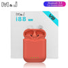 I88 Tws Bluetooth 5.0 Earphone Touch Control Wireless Earphones For Iphone Xiaomi Pk I10 Tws I12 Tws I20 I30 I60 I80 I100 Lk Te9