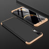 For Galaxy A7 2018 Full Protection Hard Pc Shockproof Case For Samsung Galaxy A7 2018 A750F Sm-A750Fn/Ds Sm-A750X Tempered Glass