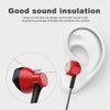 Brand Headphones Ptm Kdg Stereo Earphone With Microphone Headset Music Bass Earbuds For Samsung Xiaomi Ear Phones Fone De Ouvido