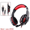 Kotion Each Earphone Gaming Headphones With Microphone Stereo Headset Gamer Headphone  For Computer Earphones Big Gaming Headset