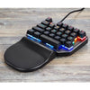 Motospeed K27 V30  Single Hand Mechanical Computer Pc Pubg Gaming Keyboard 27 Key Wired Usb 9 Led Backlit Model Russian Sticker