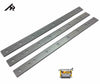 Hz 12-1/2" Wood Thicknesser Planer Blades Knives For Dewalt Dw734 Replaces Dw7342 Thicknesser Planer - Double Edged - Set Of 3