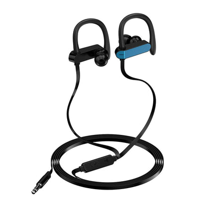2018 New Fashion Earphone Super Bass Sport Headphone Top Brand Design Headset for Phones Music Earbuds Blue, White, Gold, Black
