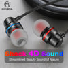 Moojecal In Ear Wired 3.5Mm Earphone Earbuds Music Headphone For Xiaomi Samsung Iphone Smartphone With Microphone Wired Headset