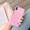 Girl Glitter Soft Back Cover Cases For Iphone Xs Max X Xr 7 8 6S Plus Luxury Cute Bling Tpu Case For Galaxy S9 S10 Plus Note9
