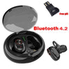 Wireless Headphones Bluetooth Headset V5.0 Tws Earbuds 5.0 Earphone Stereo Handsfree For Samsung Iphone Xiaomi Pk Redmi Airdots