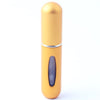 5Ml Travel Mini Refillable Conveniet Empty Atomizer Perfume Bottle Scent Pump Spray Case Parfum Airless Pump Cosmetic Containers