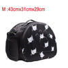 Yuyu Cat Carrier Bag Outdoor Dog Carrier Bag Foldable Eva Pet Kennel Puppy Dog Cat Outdoor Travel Shoulder Bag For Small Dog