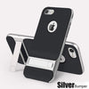 For Apple Iphone 6 6S S 7 8 Plus + Cases Luxury Shockproof Rugged Hybrid Stand Case For Iphone 8 Plus 7 6S  6 Full Phone Cover