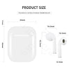 Mini Size Ifans Tws I9S Wireless Earphone Bluetooth 5.0 Binaural Call Earbuds With Mic For Iphone 6 8 7 Samsung Xiaomi Huawei