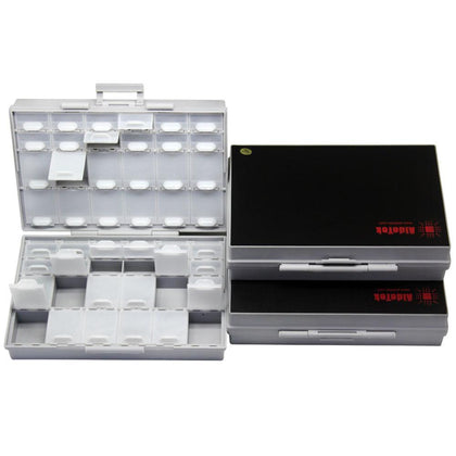 AideTek 3 unit of BOXALL48 lids empty enclosure SMD SMT organizer surface mount DE UK ship plastic part box lables 3BOXALL48