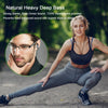 Topk F04 Bass Stereo Sport Earbuds Earphones Wired Control With Built-In Microphone For Iphone Samsung Xiaomi Huawei
