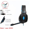 Kotion Each Earphone Gaming Headphones With Microphone Stereo Headset Gamer Headphone  For Computer Earphones Big Gaming Headset