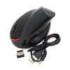 2.4Ghz Rechargeable Wireless Mouse Ergonomic Optical Vertical Mouse 1600 Dpi Wrist Healing Computer Mice For Gamer Mouse Pad