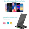 Vikefon 10W Qi Wireless Charger For Iphone X/Xs Max Xr 8 Plus Smart Quick Charge Fast Charger For Samsung S8 S9 S10 Xiaomi Mi 9