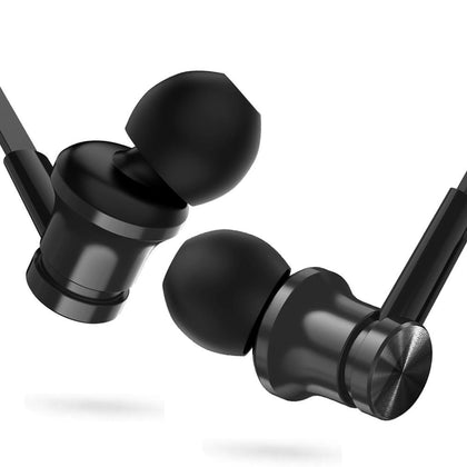 Original PTM Piston Earphones Noise Cancelling Headset Bass Sound Earbuds In Ear Headphones with Mic for Samsung Xiaomi Huawei