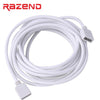 1M 2M 5M 30Cm 4 Pin Led Connector Rgb Led Strip Extension Cable Cord Wire 4Pin For Smd 5050 3528 2835 Rgb Led Strip Light