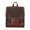 Vintage Pu Leather Women Backpack Preppy Style Backpacks Women Fashion School Bag College Backpack Women Shoulder Bags Mochilas