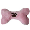 Plush Pets Dog Sound Toys Bone Shape Puppy Chew Squeaker Squeaky Toy Interesting Toys
