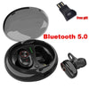 Wireless Headphones Bluetooth Headset V5.0 Tws Earbuds 5.0 Earphone Stereo Handsfree For Samsung Iphone Xiaomi Pk Redmi Airdots