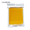 500Pcs/Lot Micro Brushes Make Up Eyelash Extension Disposable Eye Lash Glue Cleaning Brushes Free Applicator Sticks Makeup Tools